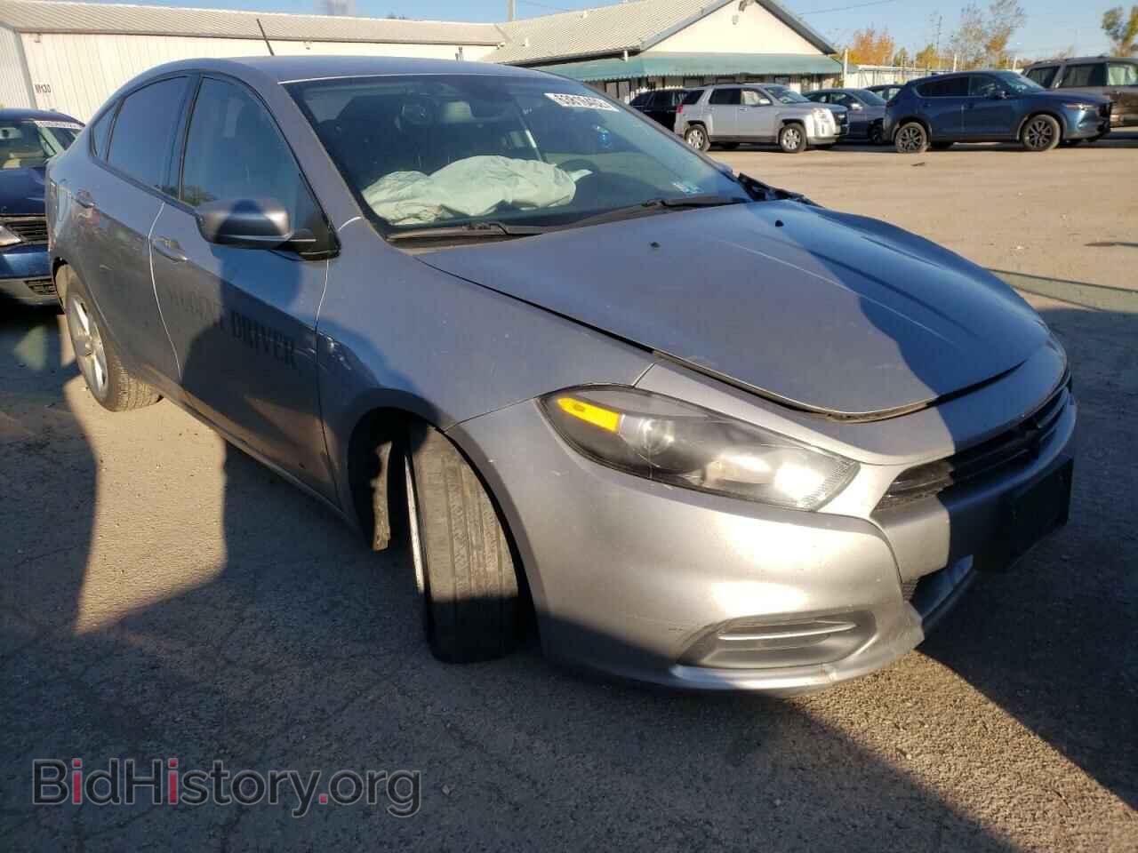 Фотография 1C3CDFBB2GD704355 - DODGE DART 2016