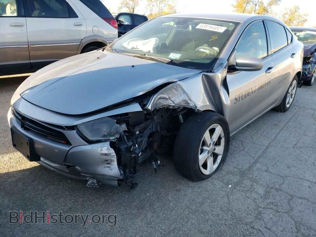 2016 DODGE DART - VIN: 1C3CDFBB2GD704355 - Фото 2