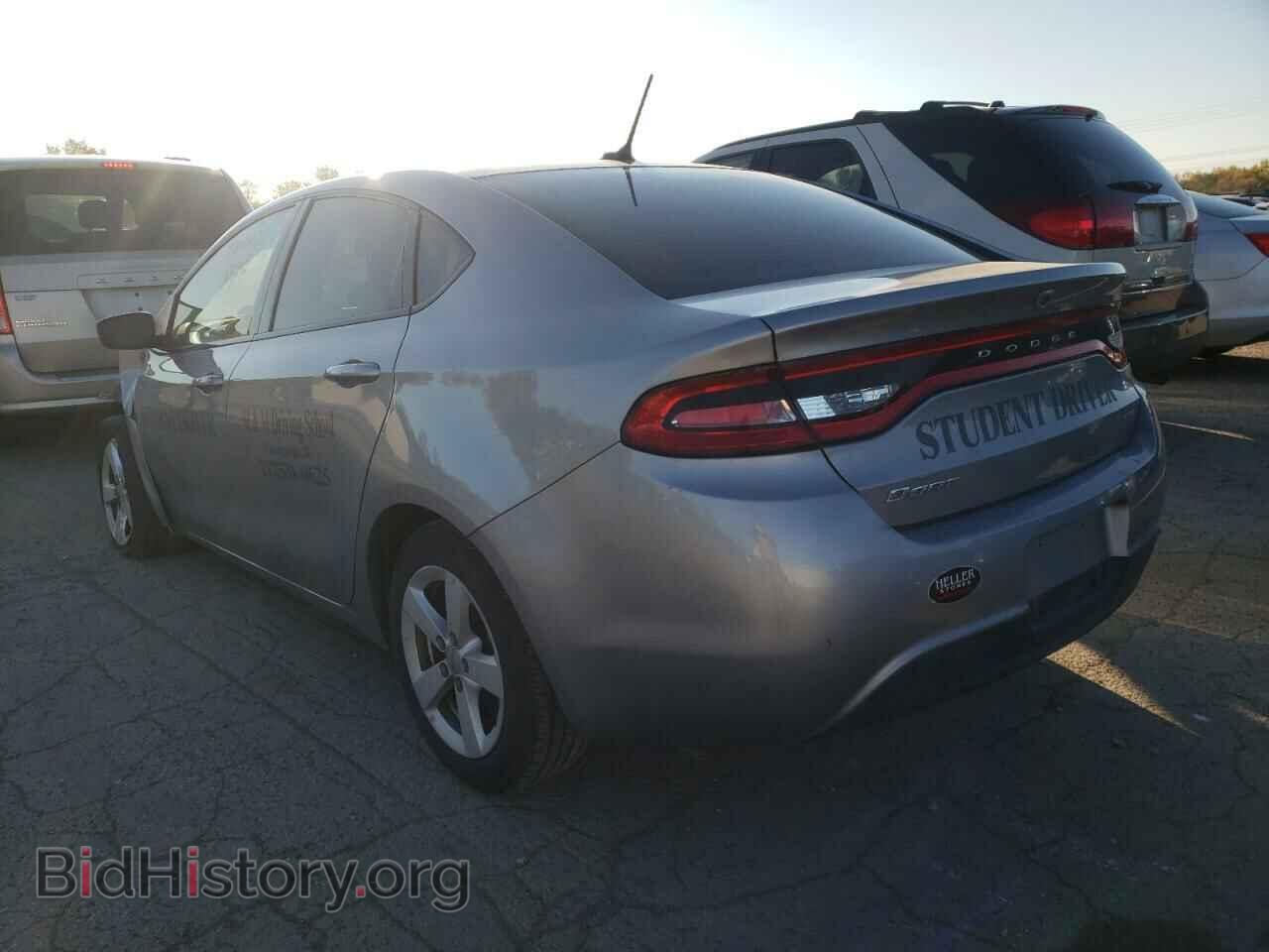2016 DODGE DART - VIN: 1C3CDFBB2GD704355 - Фото 3