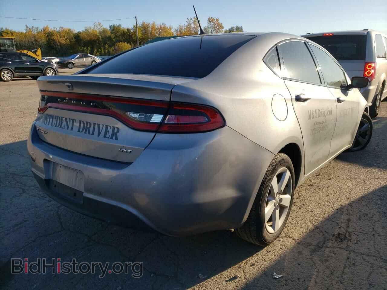 2016 DODGE DART - VIN: 1C3CDFBB2GD704355 - Фото 4