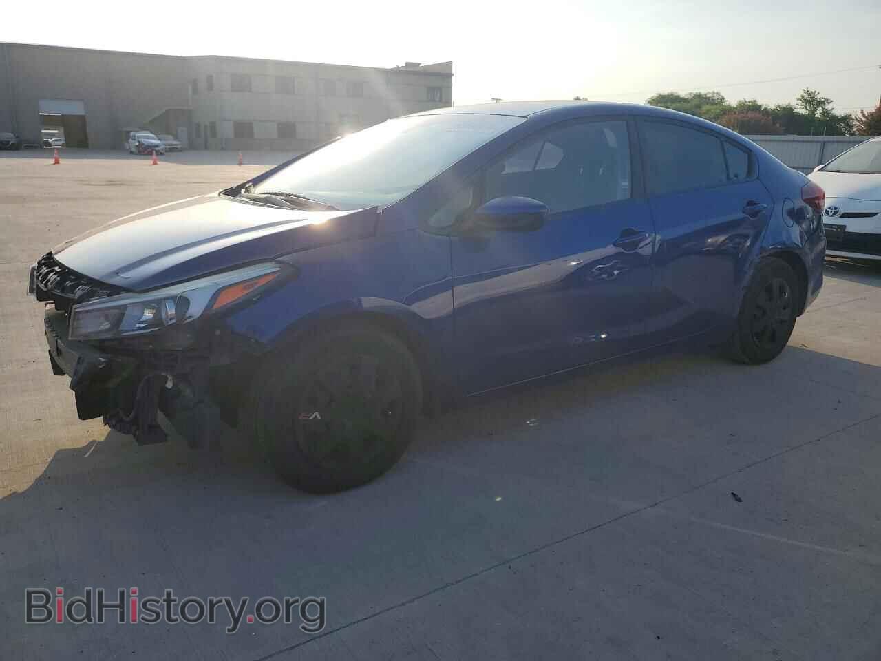 Фотография 3KPFK4A75HE025129 - KIA FORTE 2017