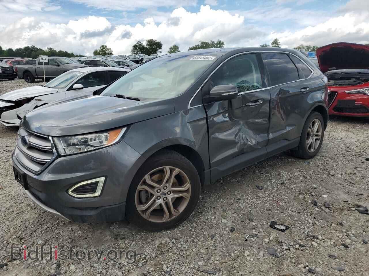 Photo 2FMPK4K99GBB21352 - FORD EDGE 2016