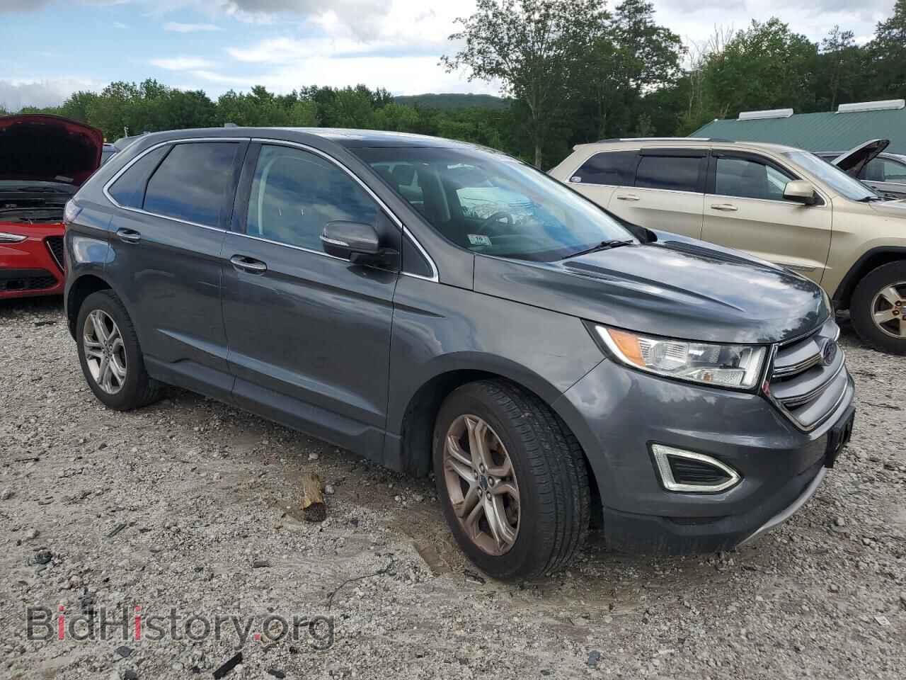 2016 FORD EDGE - VIN: 2FMPK4K99GBB21352 - Фото 4