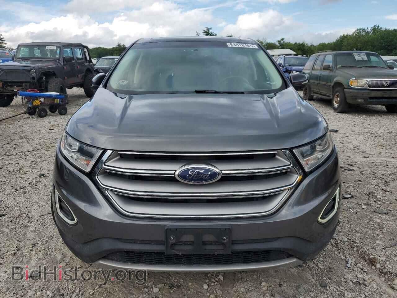 2016 FORD EDGE - VIN: 2FMPK4K99GBB21352 - Фото 5