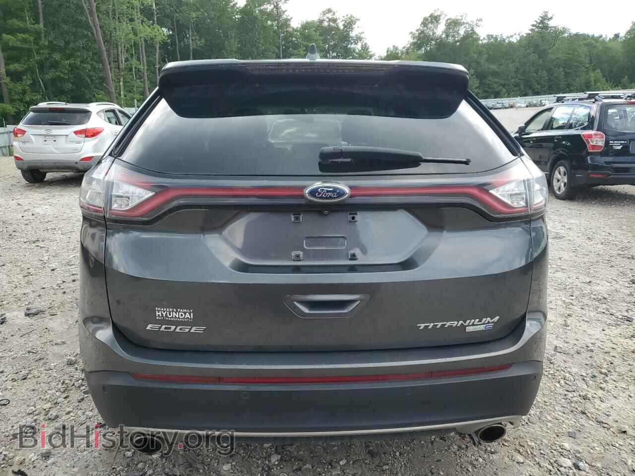 2016 FORD EDGE - VIN: 2FMPK4K99GBB21352 - Фото 6