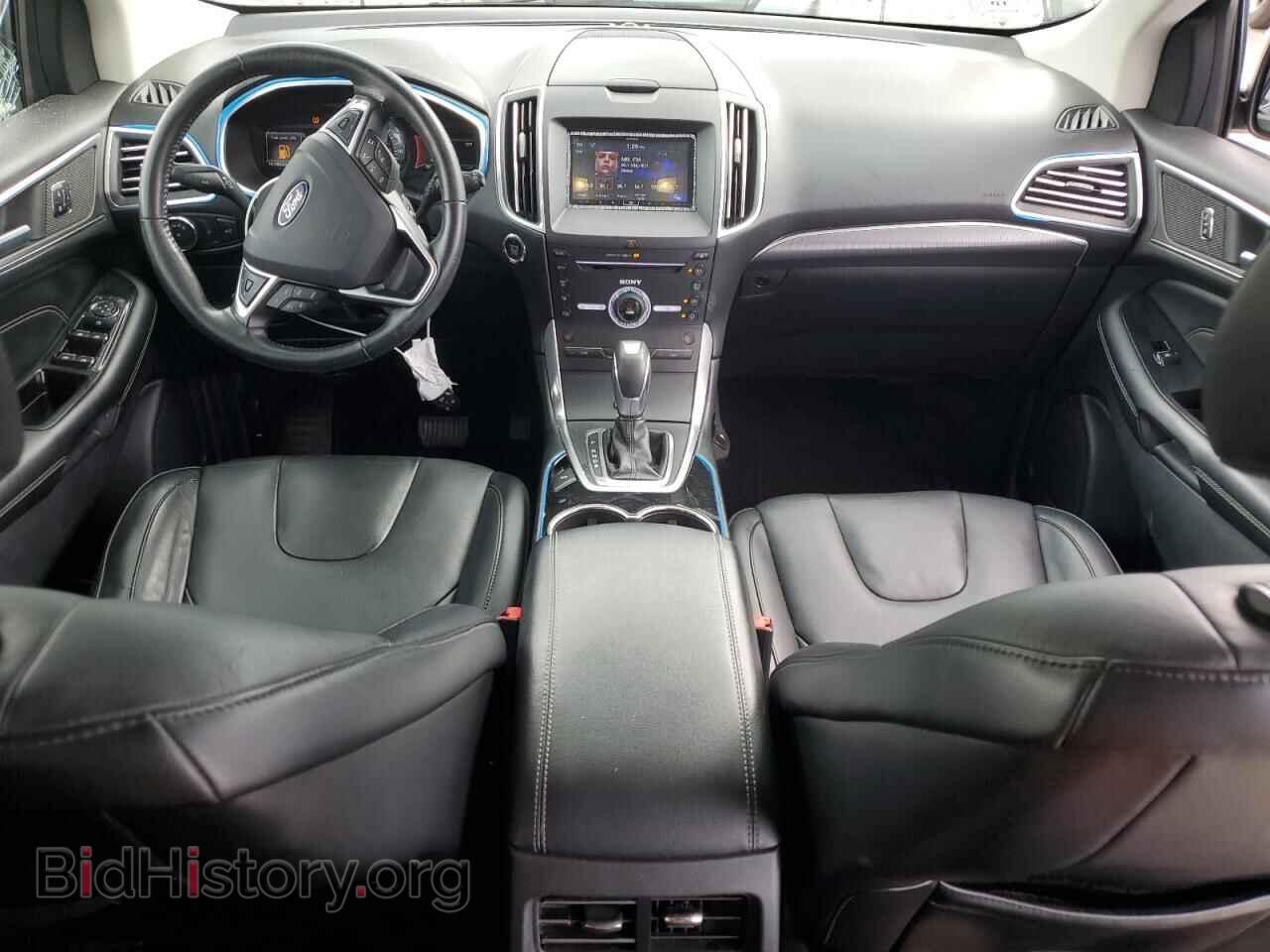 2016 FORD EDGE - VIN: 2FMPK4K99GBB21352 - Фото 8