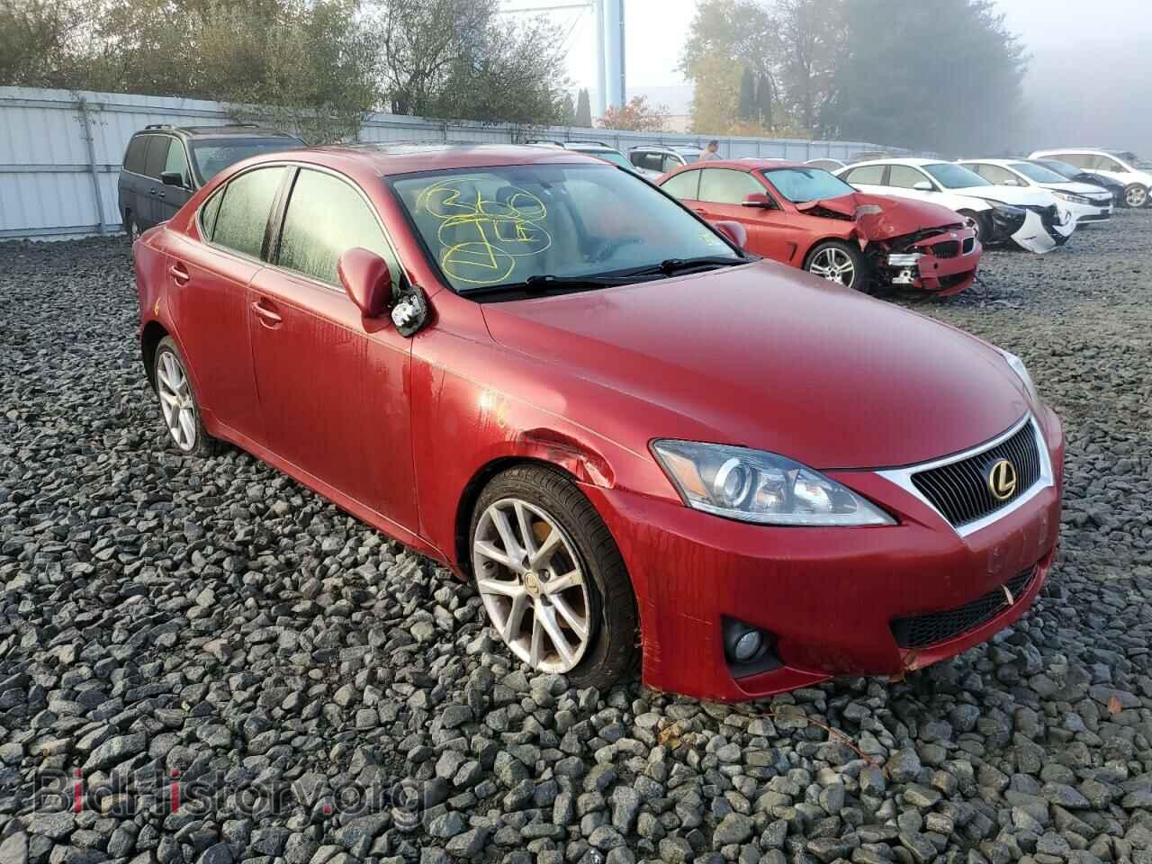 Фотография JTHCF5C29C5059463 - LEXUS IS 2012