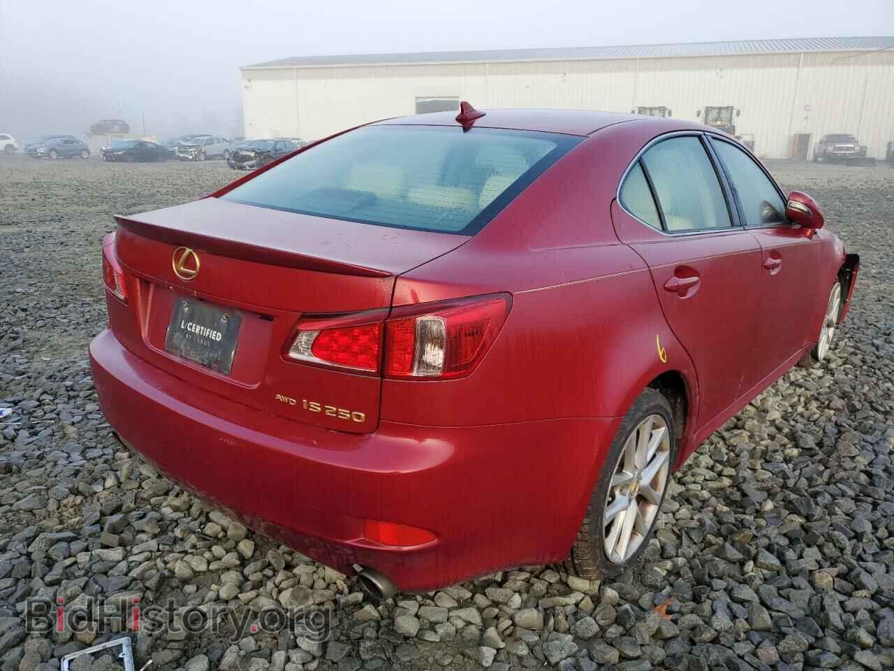 2012 LEXUS IS - VIN: JTHCF5C29C5059463 - Фото 4