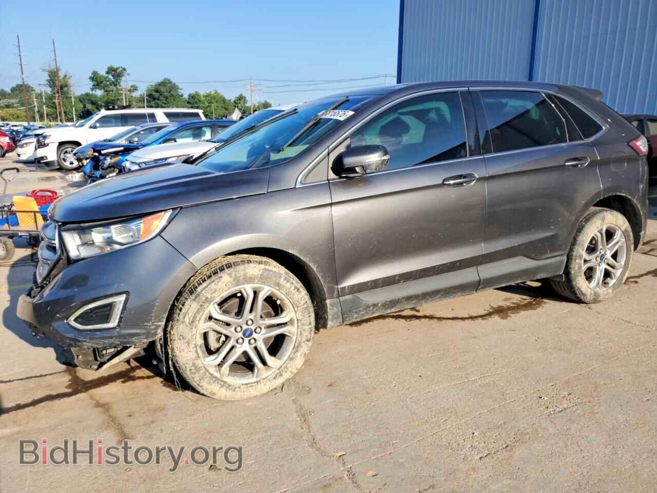 Photo 2FMPK4K97HBC03419 - FORD EDGE 2017