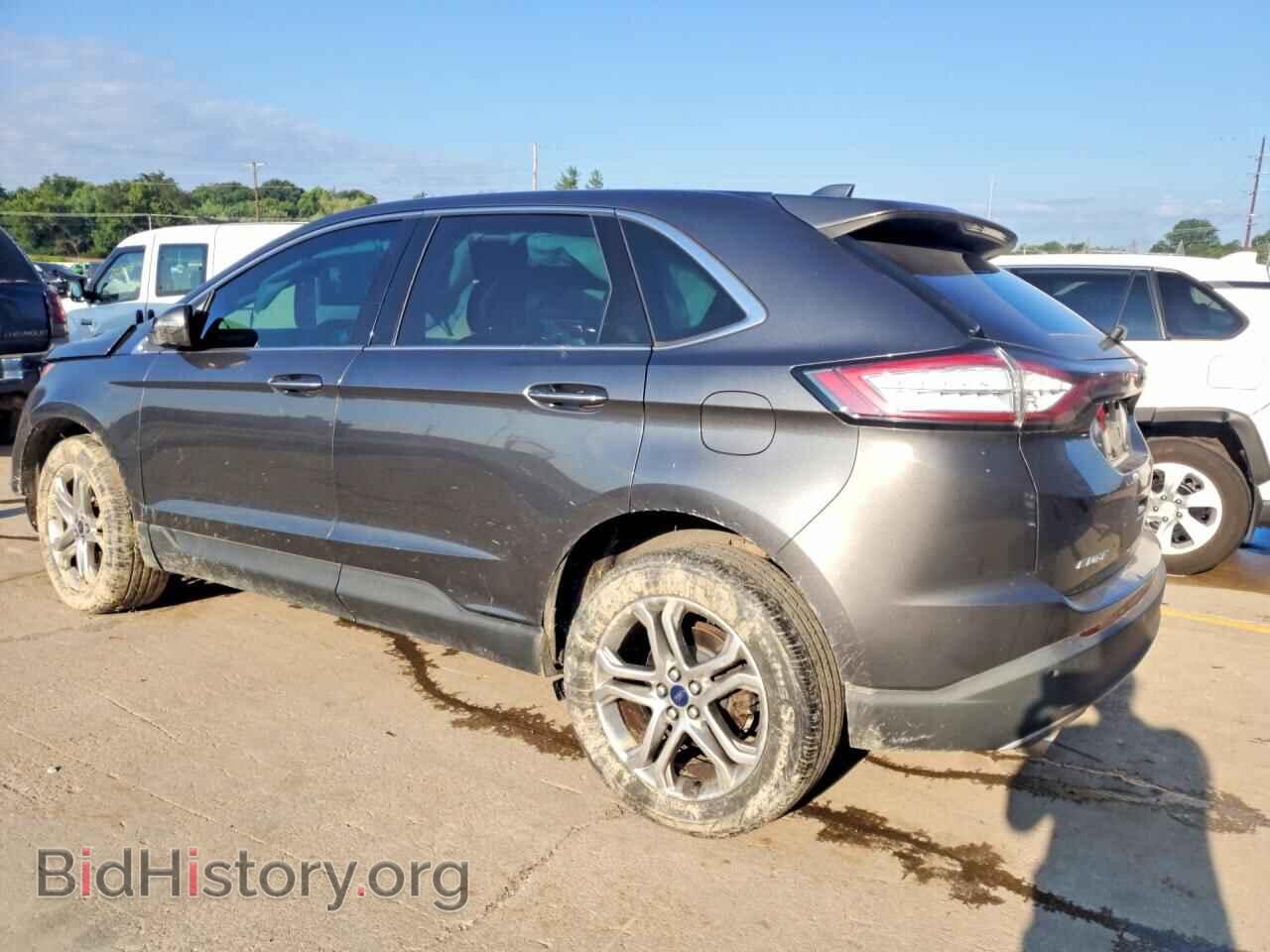 2017 FORD EDGE - VIN: 2FMPK4K97HBC03419 - Фото 2