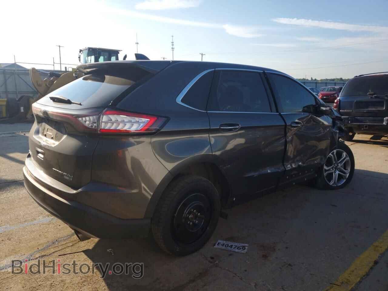 2017 FORD EDGE - VIN: 2FMPK4K97HBC03419 - Фото 3