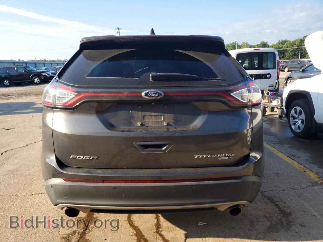 2017 FORD EDGE - VIN: 2FMPK4K97HBC03419 - Фото 6