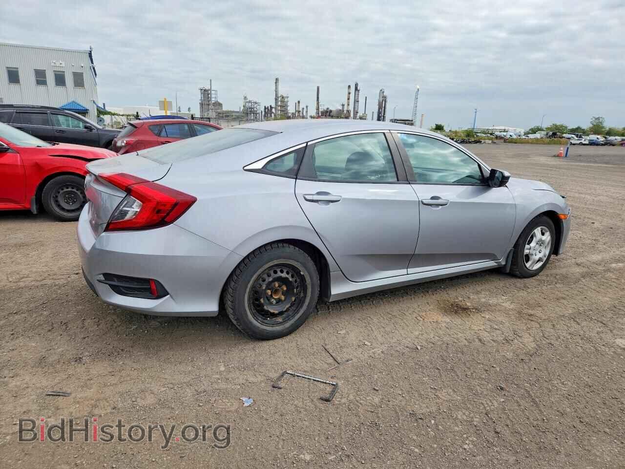 2018 HONDA CIVIC - VIN: 2HGFC2F55JH007217 - Фото 3