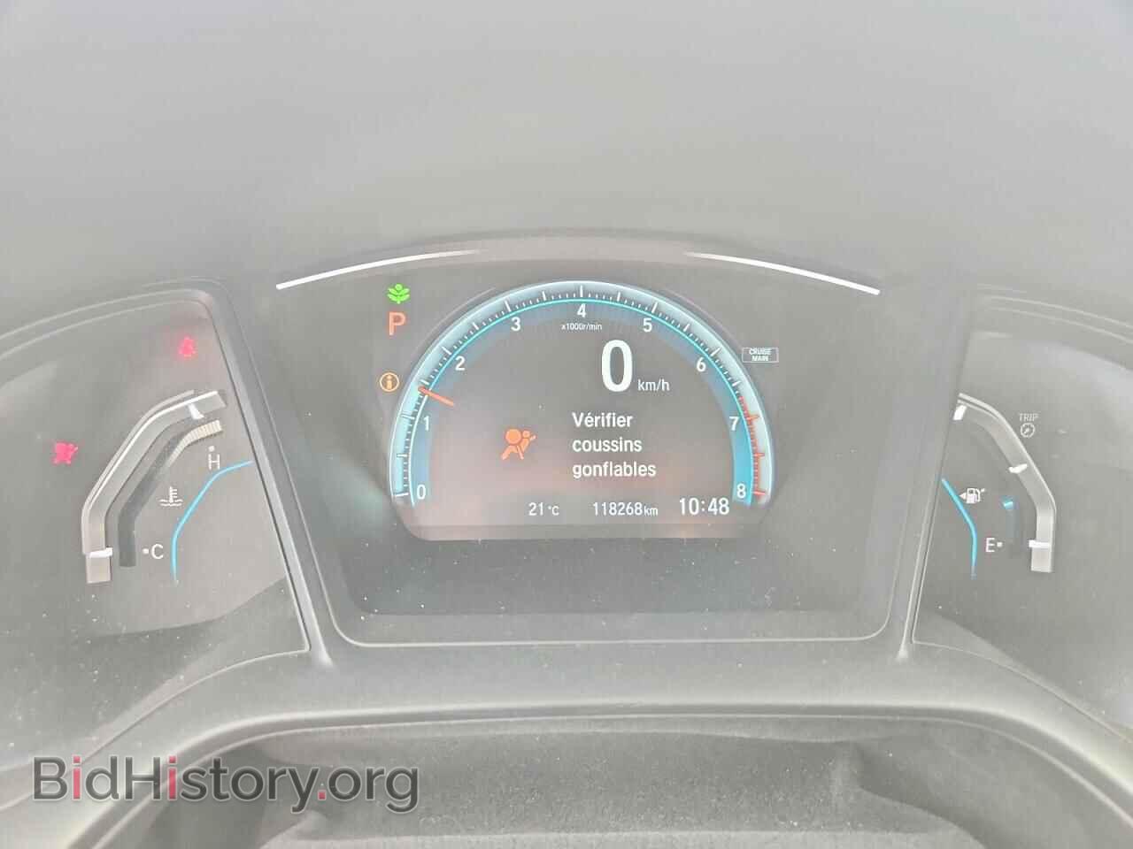 2018 HONDA CIVIC - VIN: 2HGFC2F55JH007217 - Фото 9