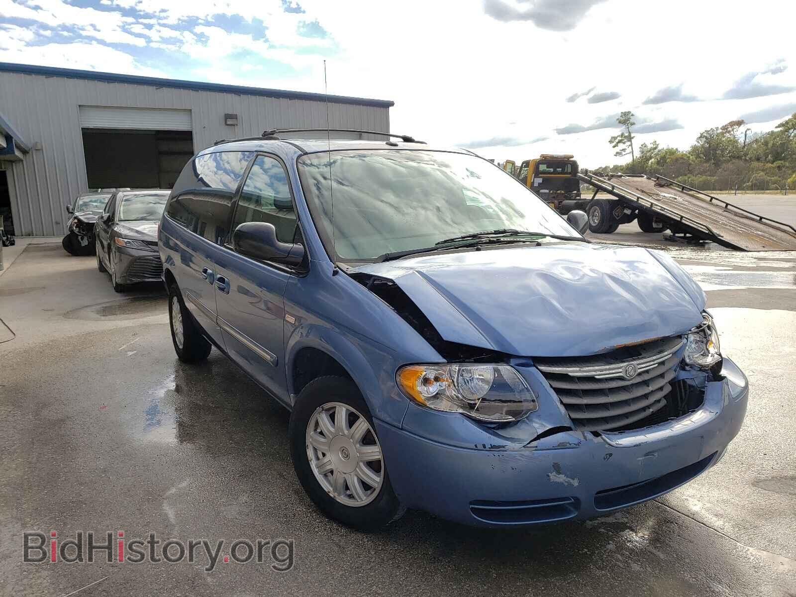 Photo 2A4GP54L67R184981 - CHRYSLER MINIVAN 2007