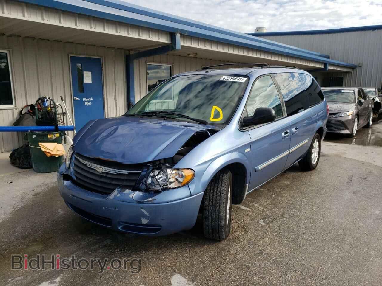 2007 CHRYSLER MINIVAN - VIN: 2A4GP54L67R184981 - Фото 2