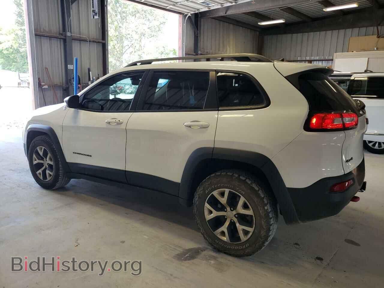 2015 JEEP CHEROKEE - VIN: 1C4PJMBS0FW525275 - Фото 2