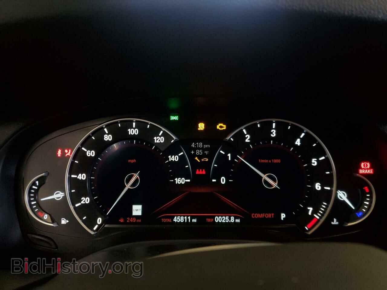 2018 BMW X3 - VIN: 5UXTR9C58JLD66952 - Фото 9