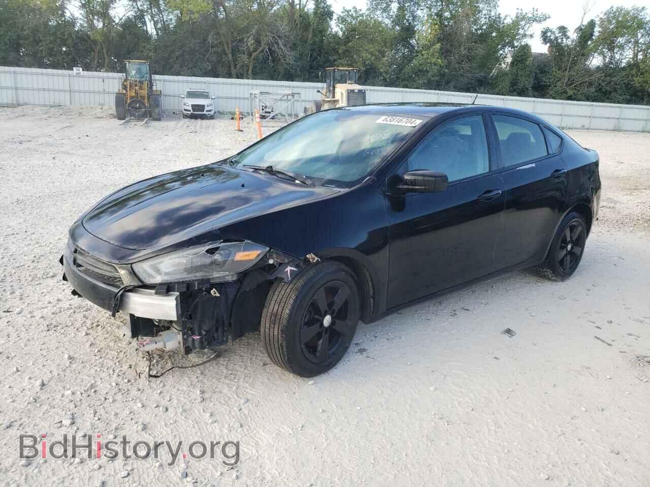 Photo 1C3CDFBB7FD352226 - DODGE DART 2015