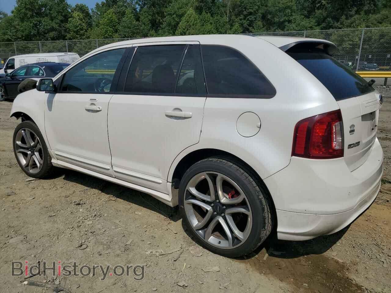 2013 FORD EDGE - VIN: 2FMDK4AK0DBC15137 - Фото 2