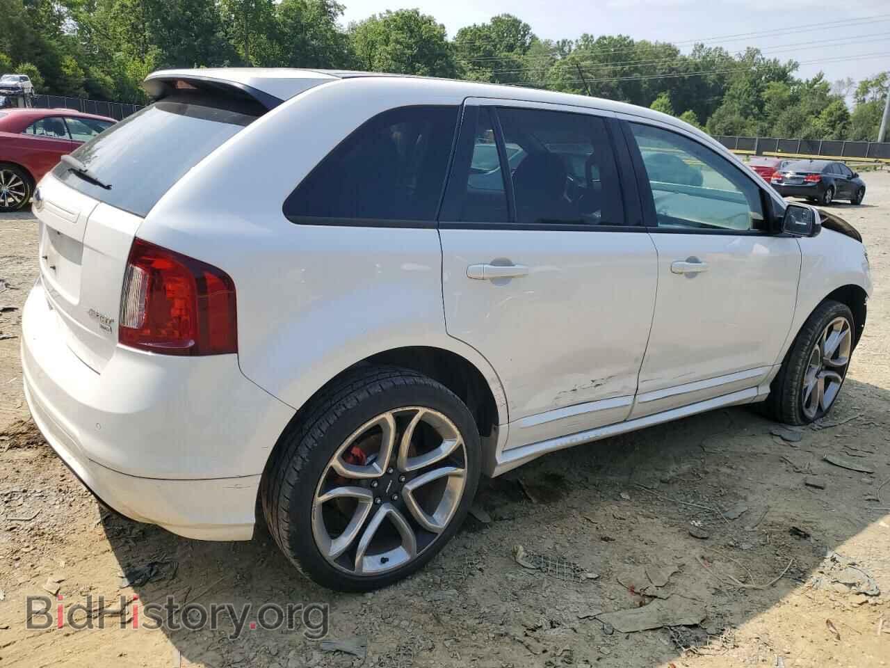 2013 FORD EDGE - VIN: 2FMDK4AK0DBC15137 - Фото 3