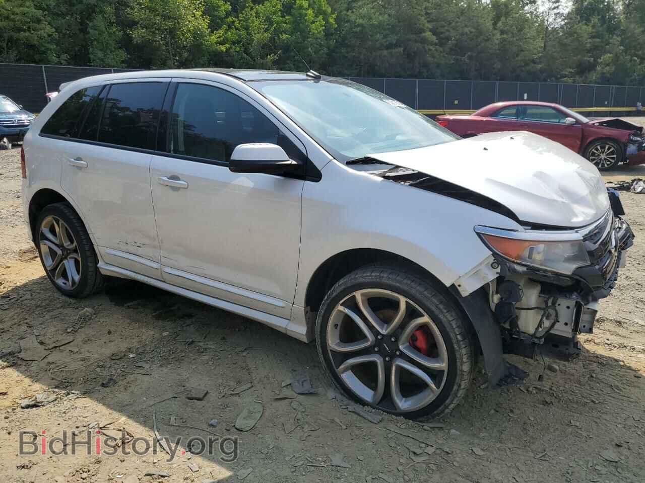 2013 FORD EDGE - VIN: 2FMDK4AK0DBC15137 - Фото 4