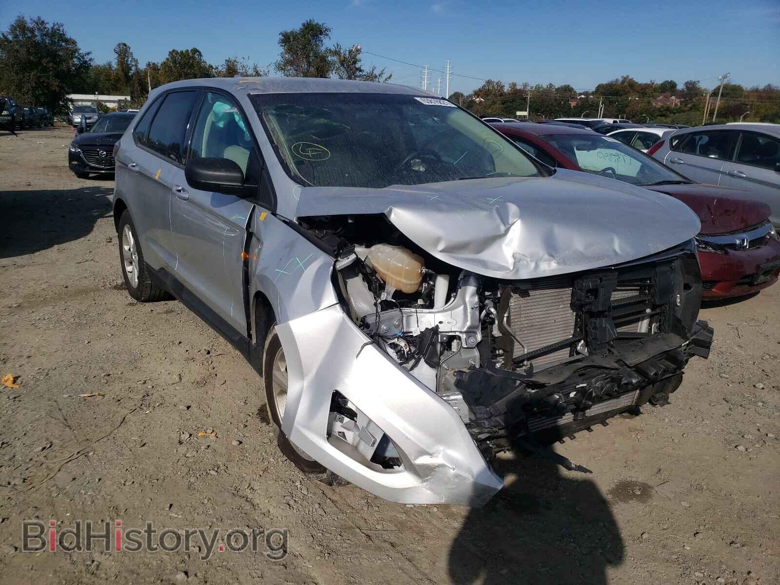 Photo 2FMPK3G95JBC56421 - FORD EDGE 2018