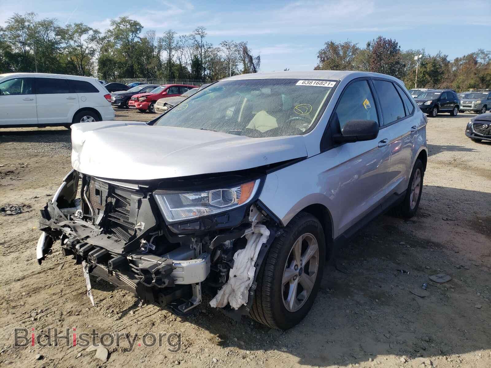 2018 FORD EDGE - VIN: 2FMPK3G95JBC56421 - Photo 2