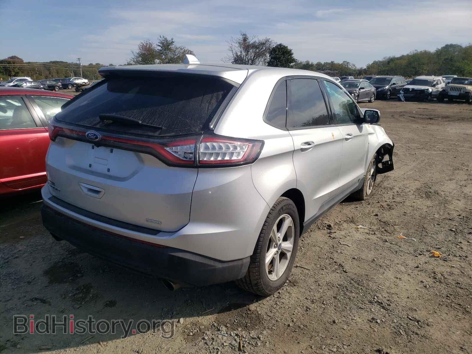 2018 FORD EDGE - VIN: 2FMPK3G95JBC56421 - Photo 4