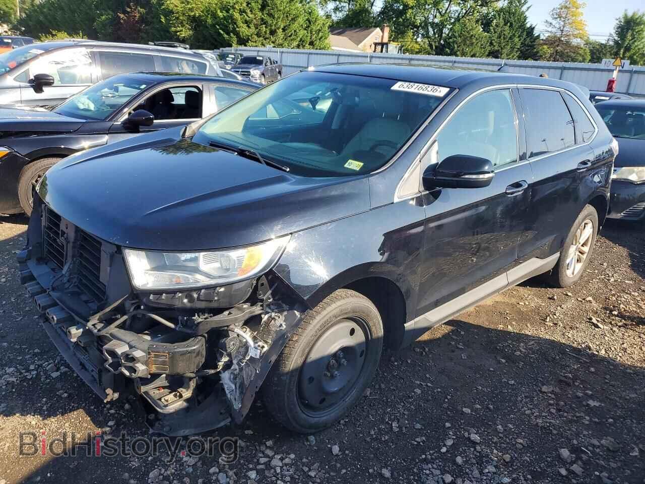 Photo 2FMPK4J92GBC04011 - FORD EDGE 2016