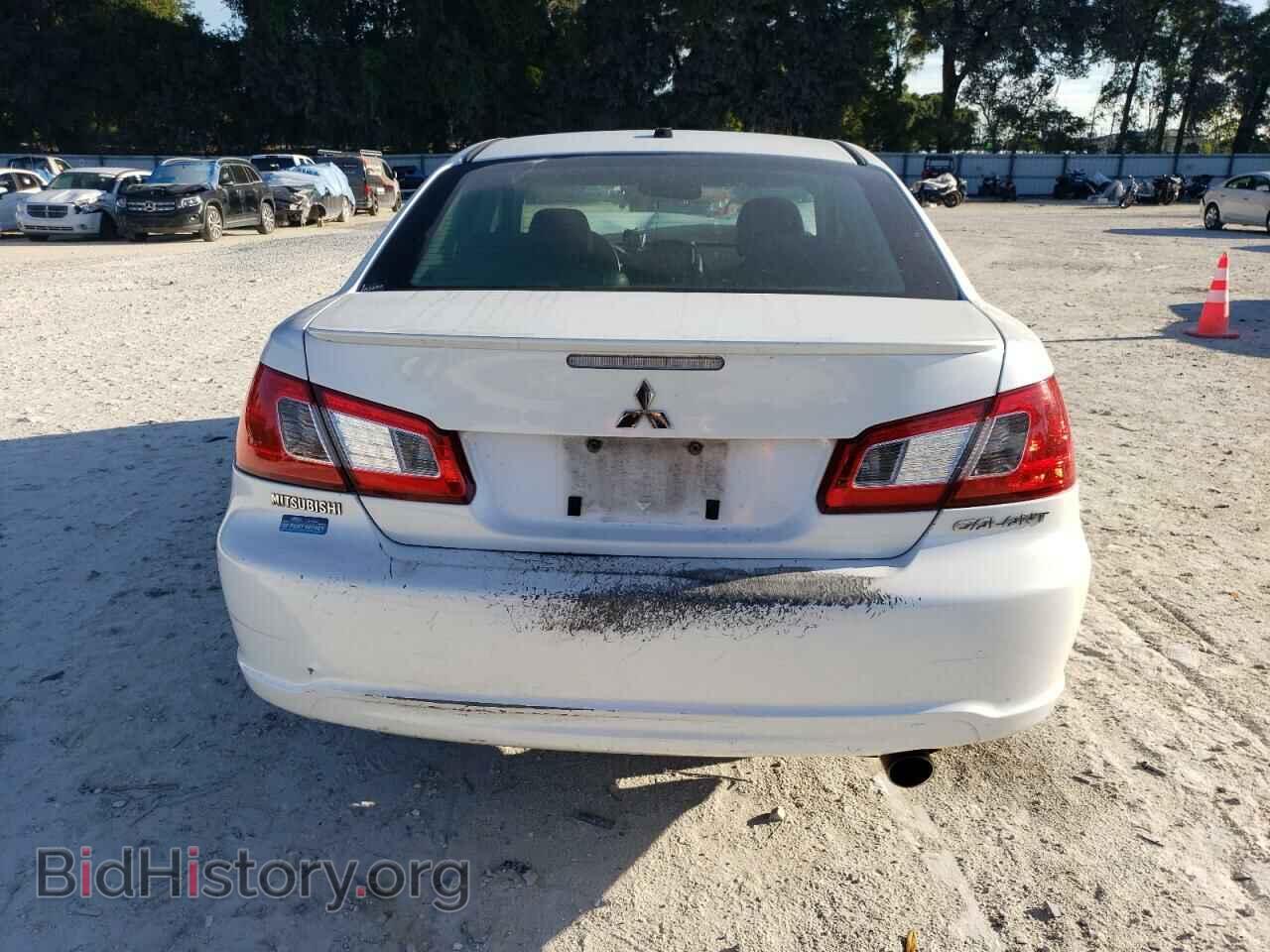 2012 MITSUBISHI GALANT - VIN: 4A32B3FFXCE009891 - Фото 6