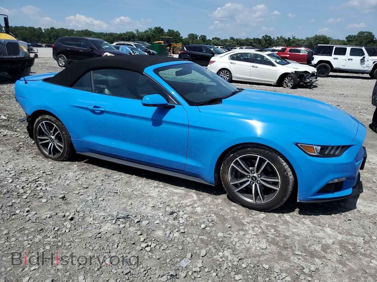 2017 FORD ALL Models - VIN: 1FATP8UH0H5279512 - Фото 4