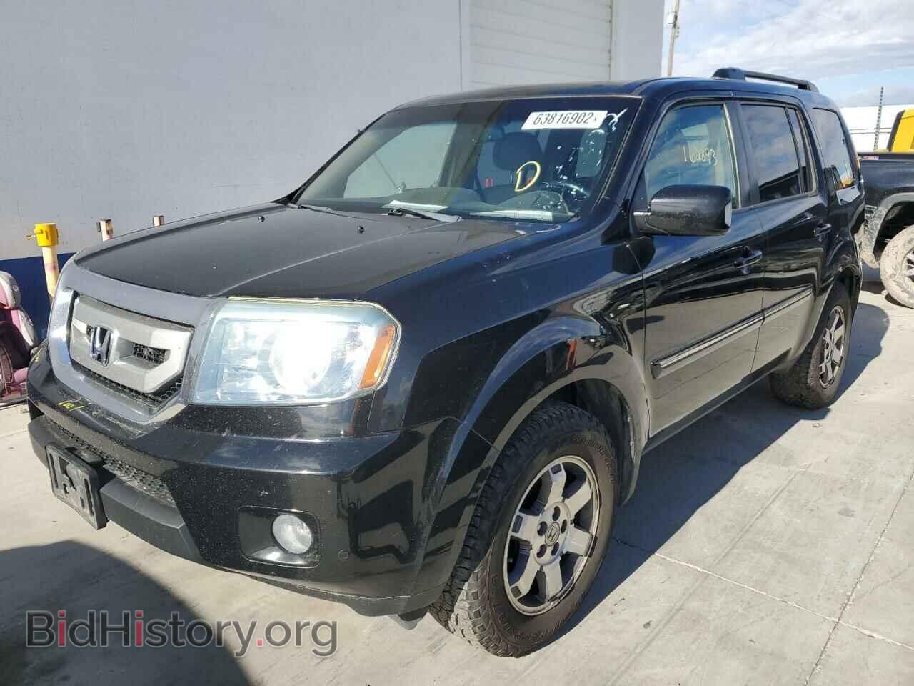 2011 HONDA PILOT - VIN: 5FNYF4H92BB501701 - Фото 2