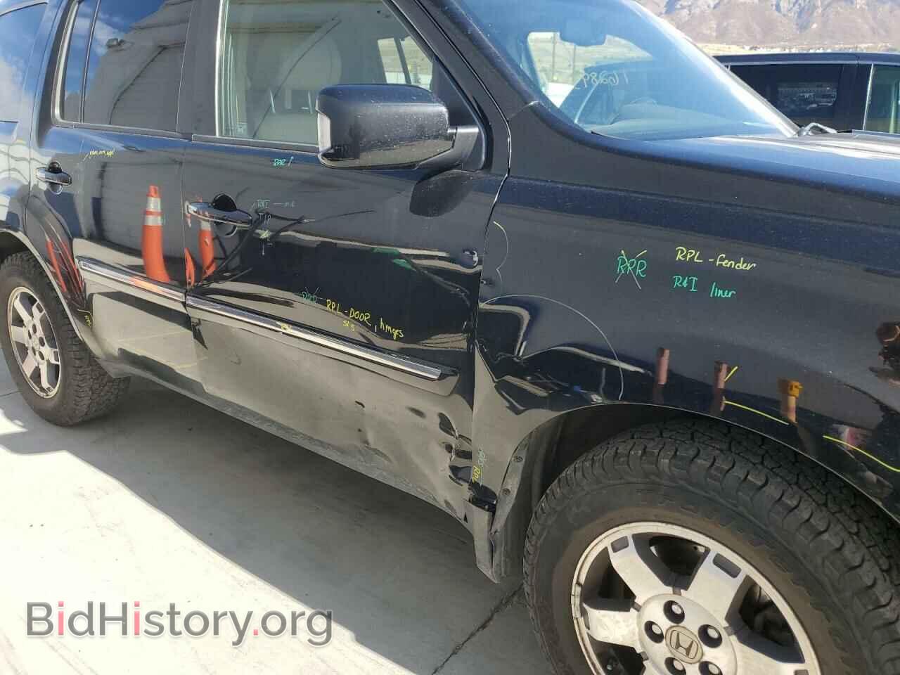 2011 HONDA PILOT - VIN: 5FNYF4H92BB501701 - Фото 9