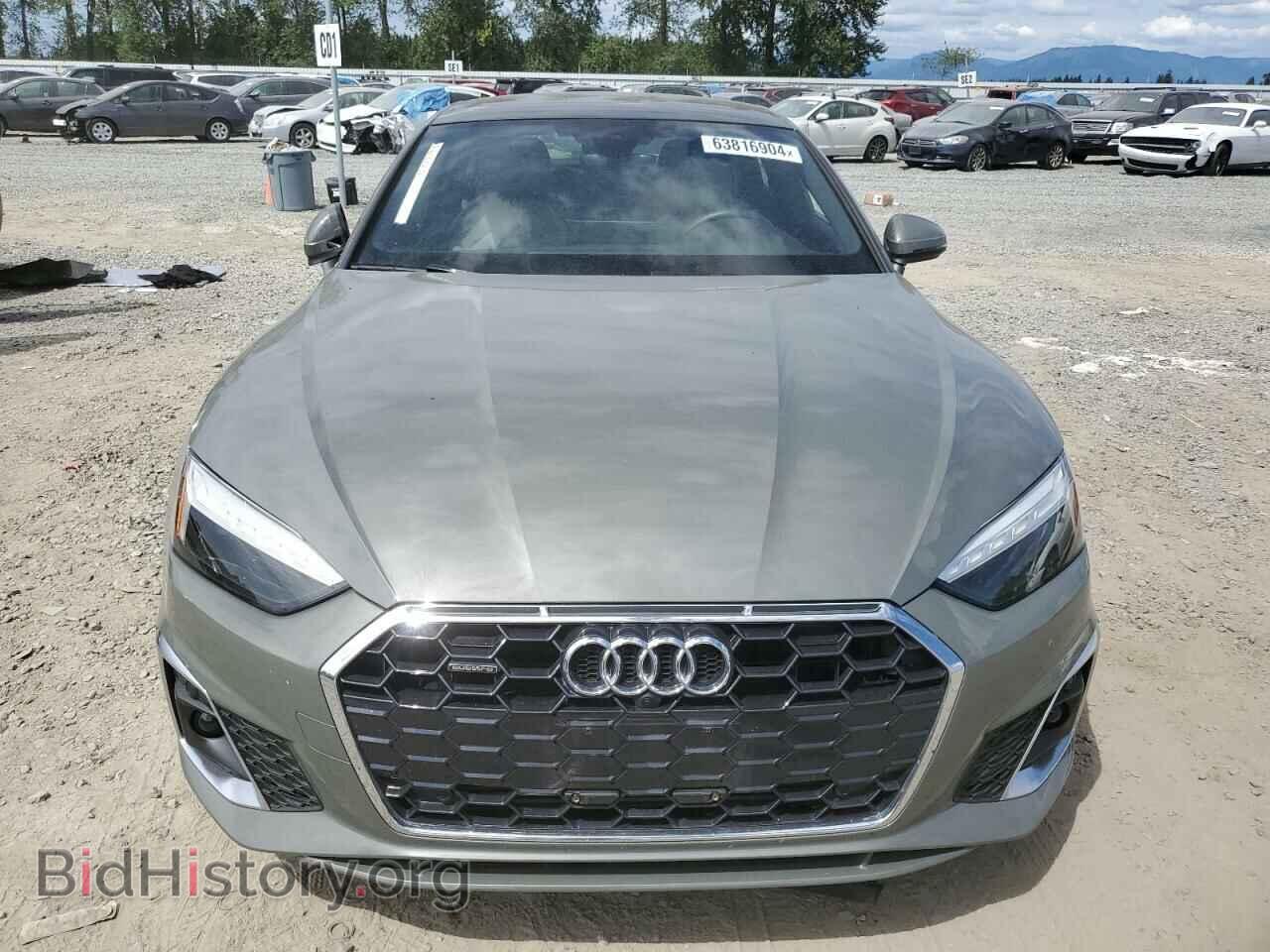 2023 AUDI A5 - VIN: WAUFACF54PA039901 - Фото 5