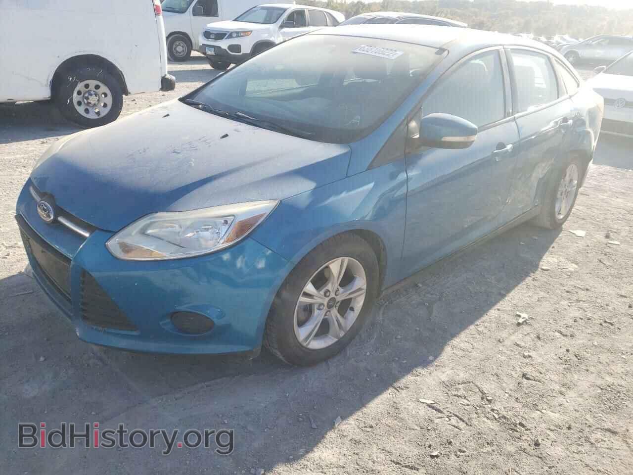 2014 FORD FOCUS - VIN: 1FADP3F21EL185095 - Photo 2