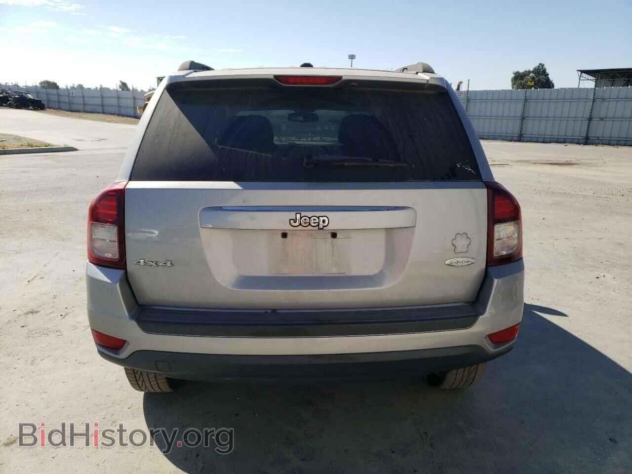 2017 JEEP COMPASS - VIN: 1C4NJDEB1HD191808 - Photo 6