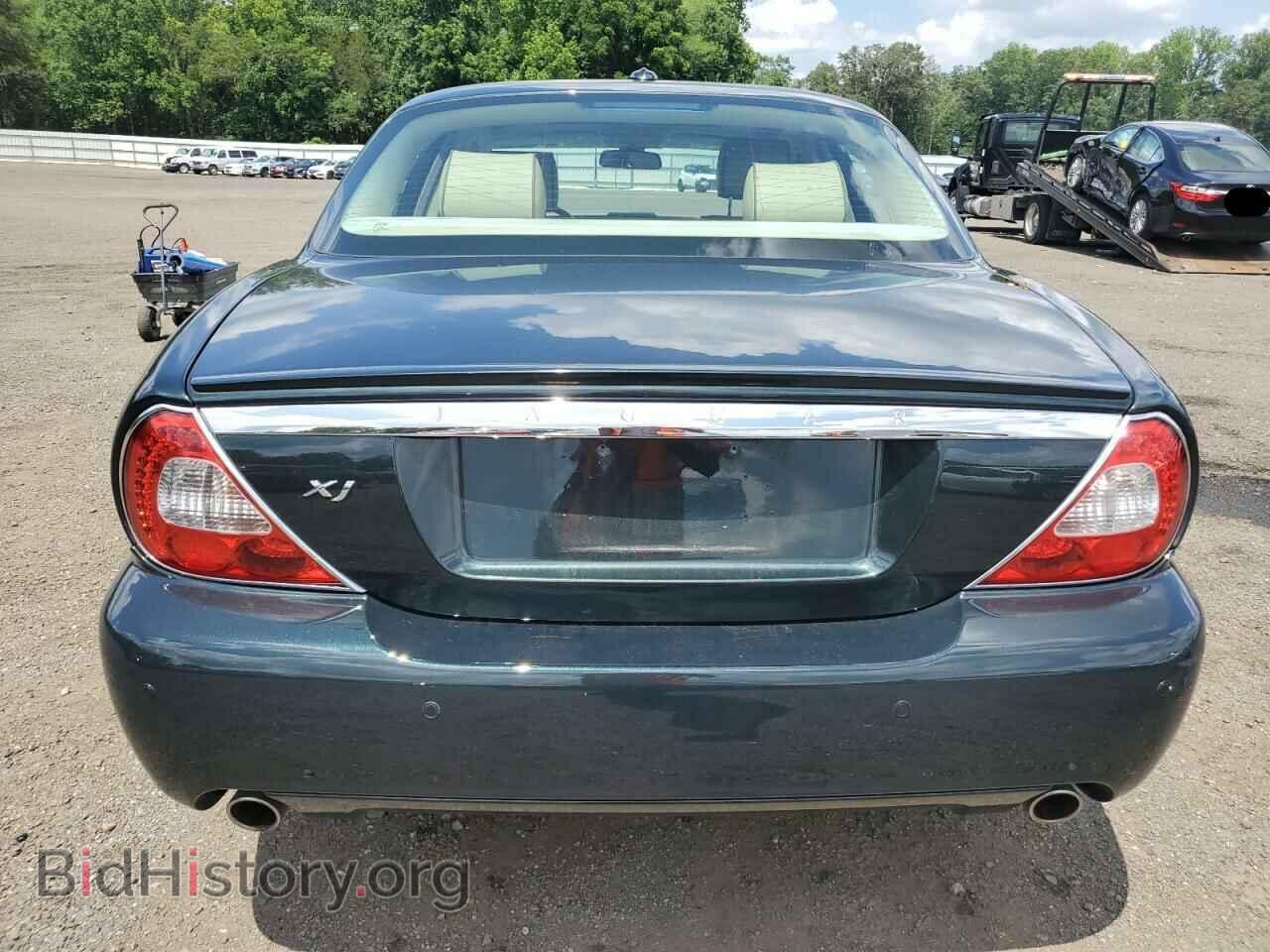 2008 JAGUAR XJ8 - VIN: SAJWA71B68SH23145 - Фото 6