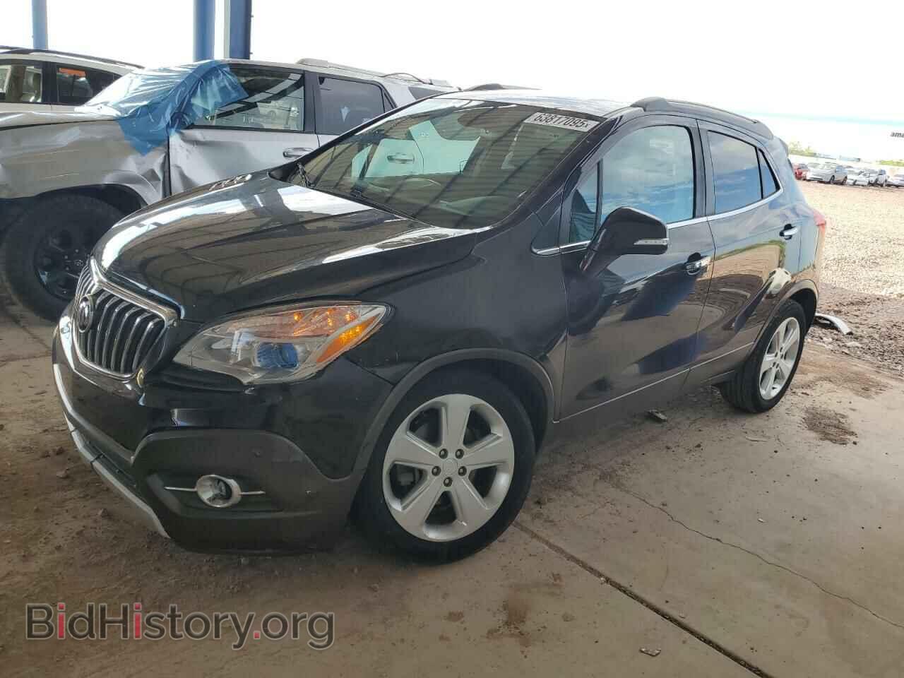 Photo KL4CJBSB4FB116586 - BUICK ENCORE 2015