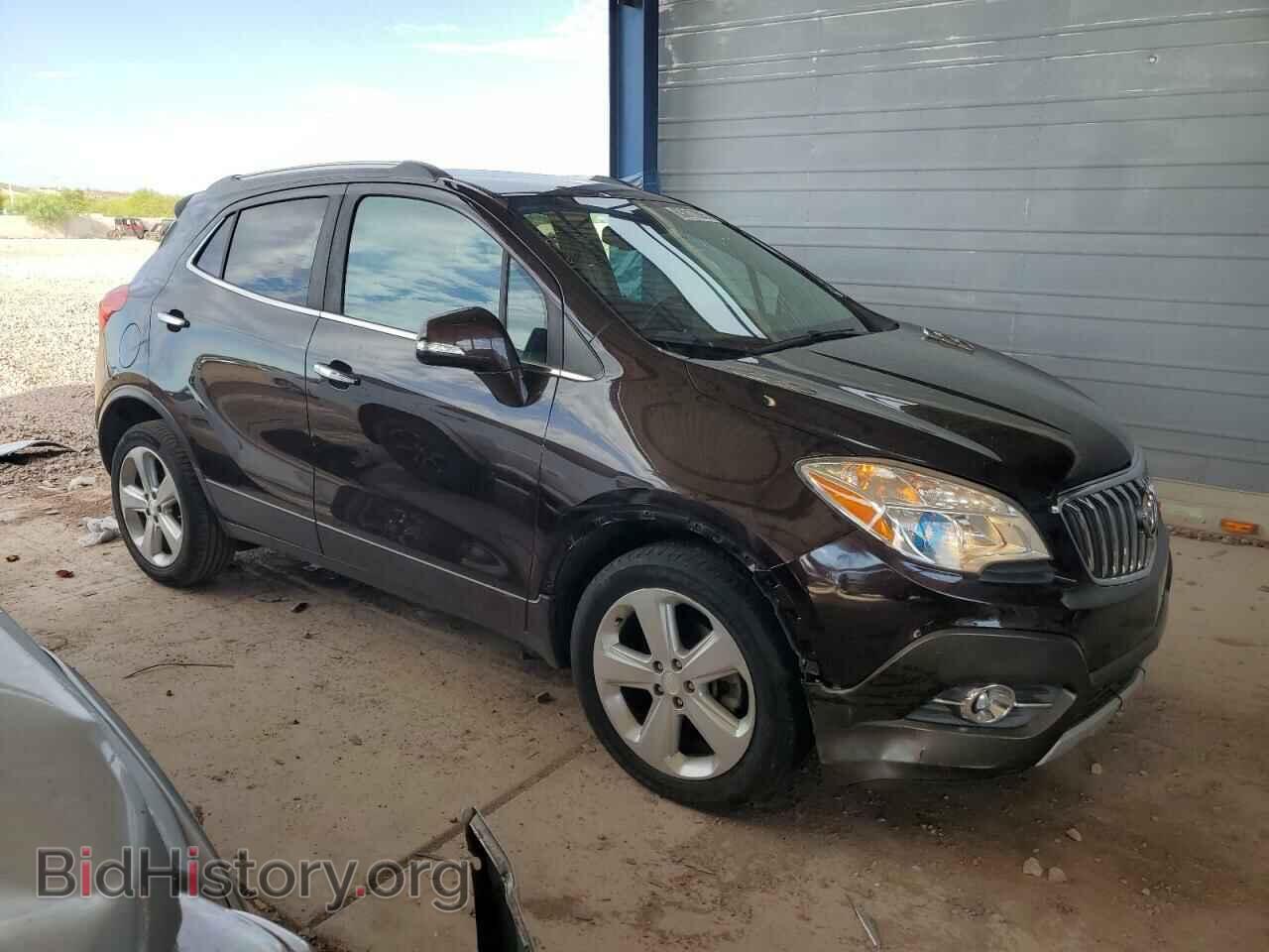 2015 BUICK ENCORE - VIN: KL4CJBSB4FB116586 - Фото 4