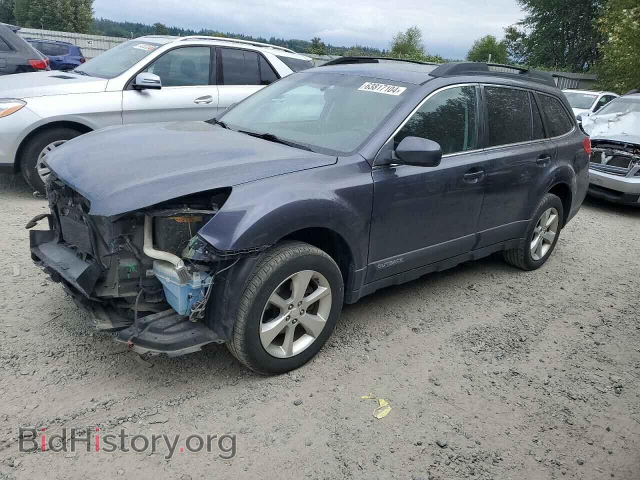 Фотография 4S4BRBLC8E3316585 - SUBARU OUTBACK 2014