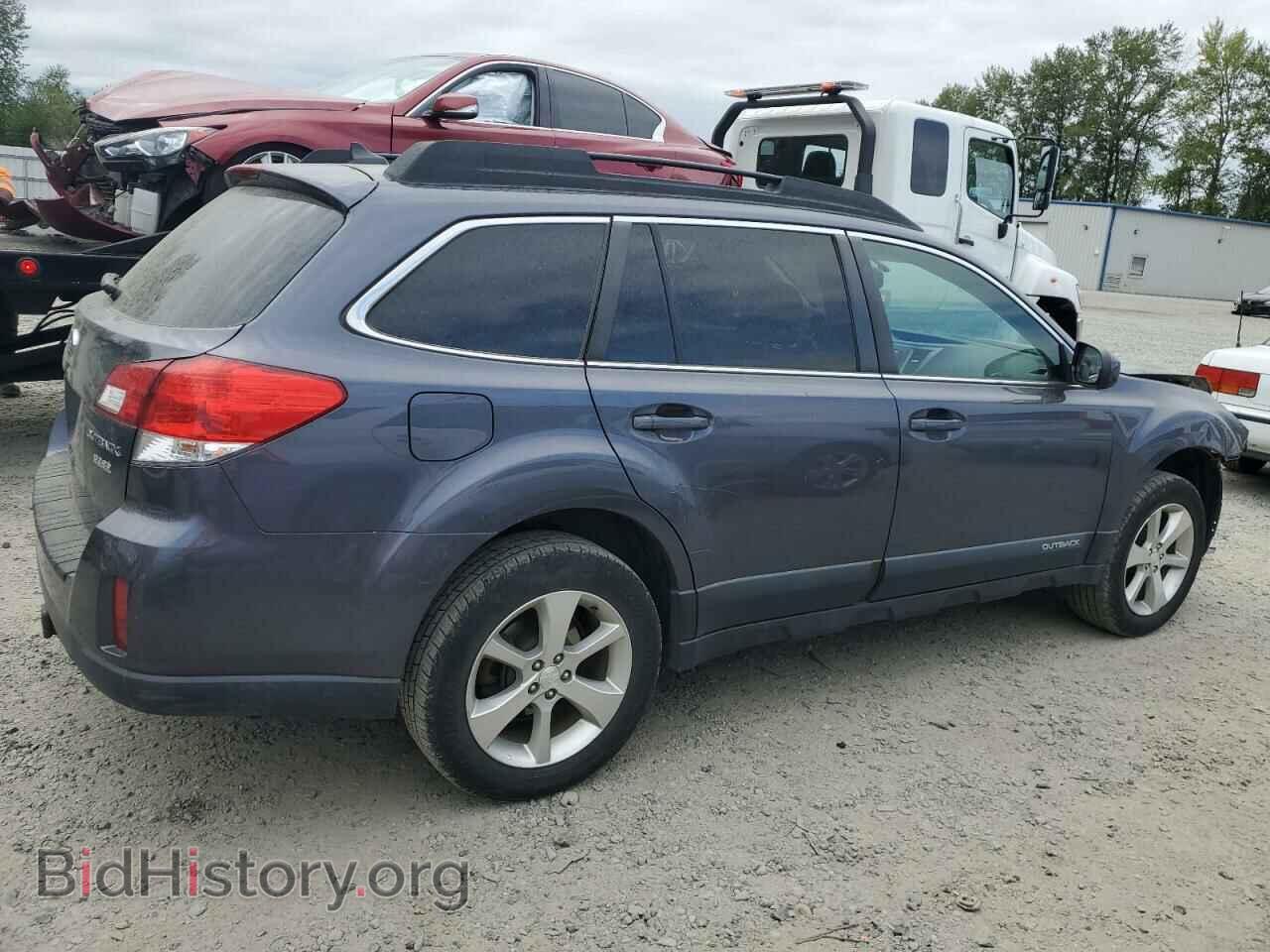 2014 SUBARU OUTBACK - VIN: 4S4BRBLC8E3316585 - Фото 3