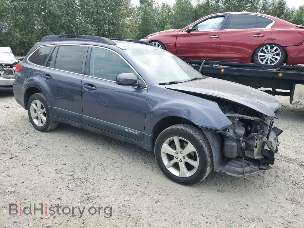 2014 SUBARU OUTBACK - VIN: 4S4BRBLC8E3316585 - Фото 4