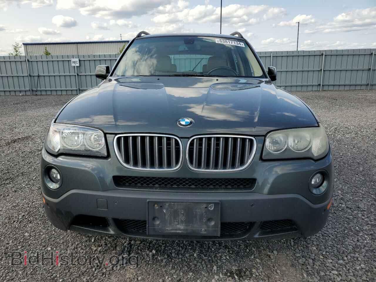 2007 BMW X3 - VIN: WBXPC73457WE51595 - Фото 5