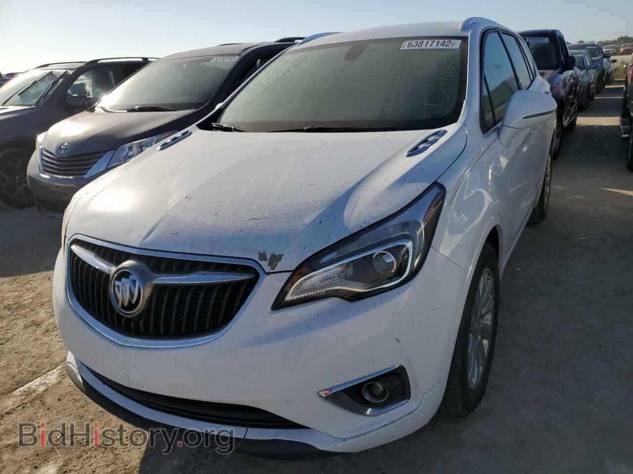 2019 BUICK ENVISION - VIN: LRBFXCSAXKD021039 - Photo 2