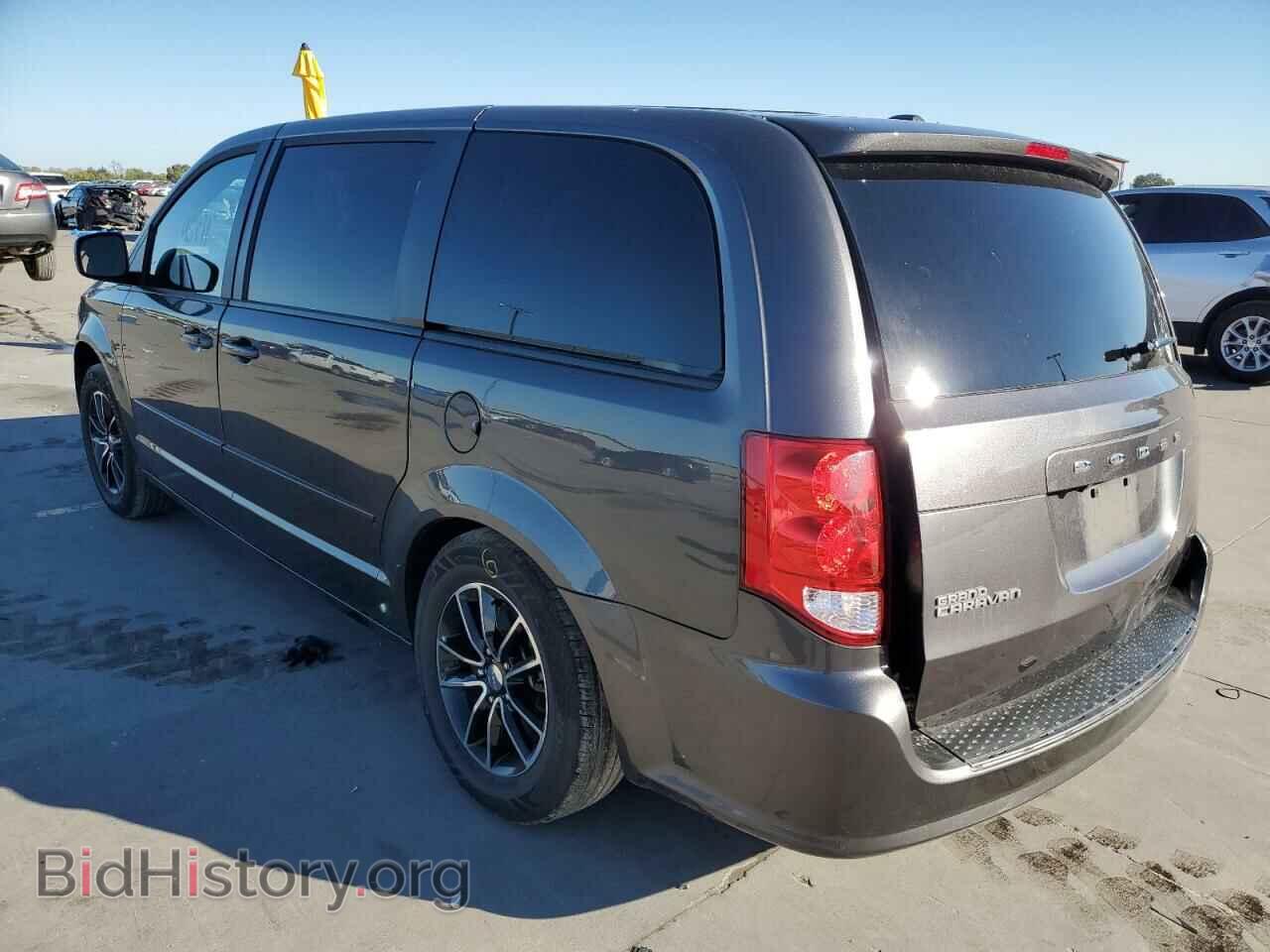 2017 DODGE CARAVAN - VIN: 2C4RDGBG3HR601869 - Фото 3