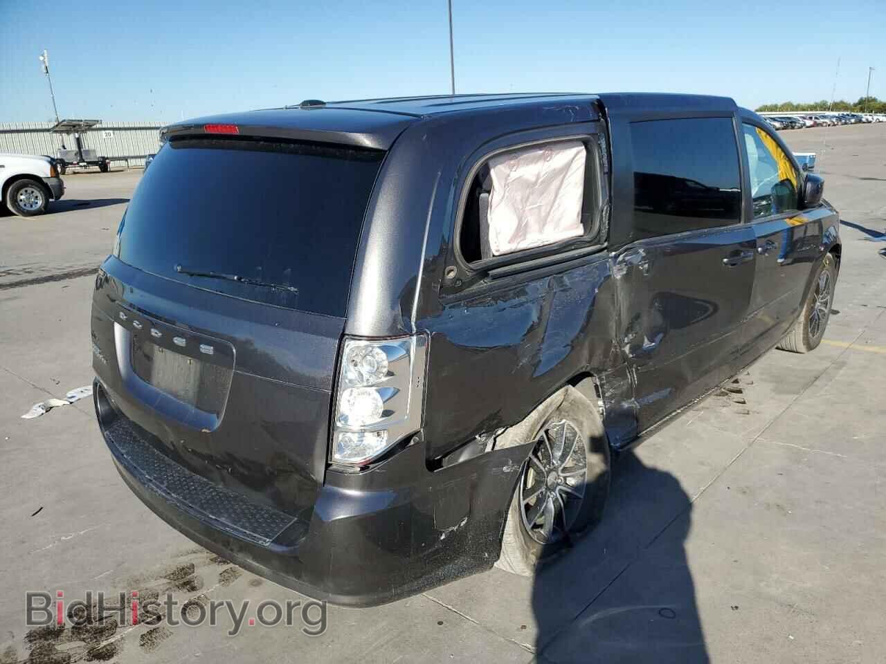 2017 DODGE CARAVAN - VIN: 2C4RDGBG3HR601869 - Фото 4