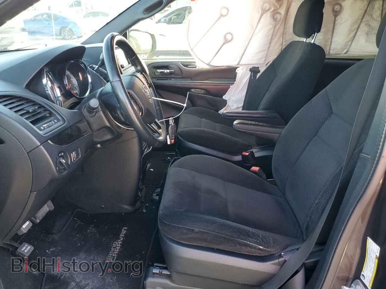 2017 DODGE CARAVAN - VIN: 2C4RDGBG3HR601869 - Фото 5