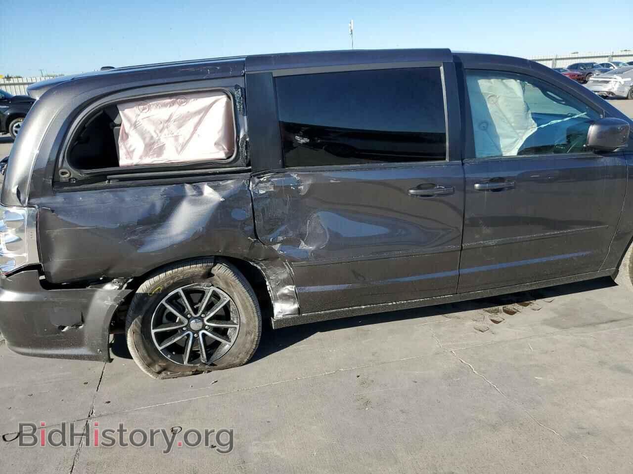 2017 DODGE CARAVAN - VIN: 2C4RDGBG3HR601869 - Фото 9