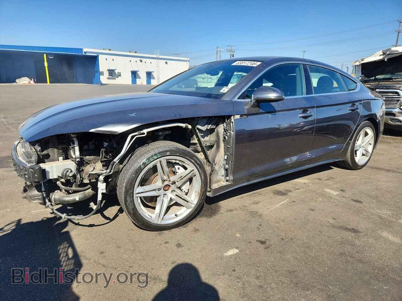 Photo WAUDACF53MA012188 - AUDI A5 2021